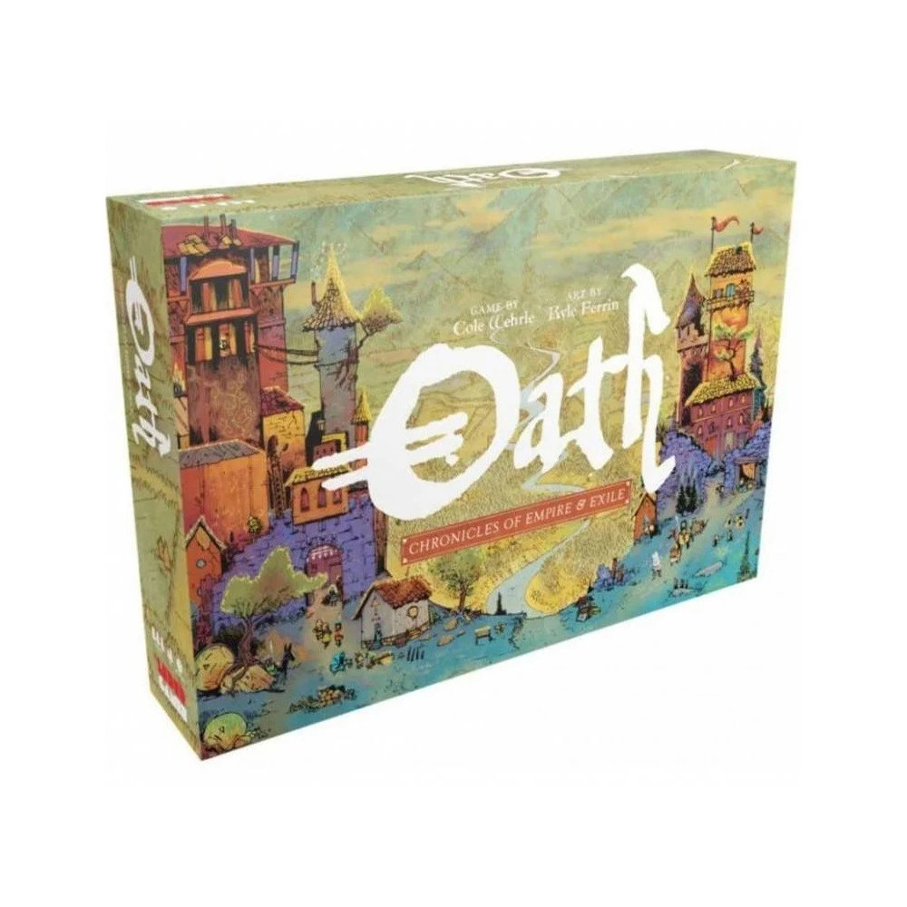 Oath: Crónica del Imperio y el Exilio