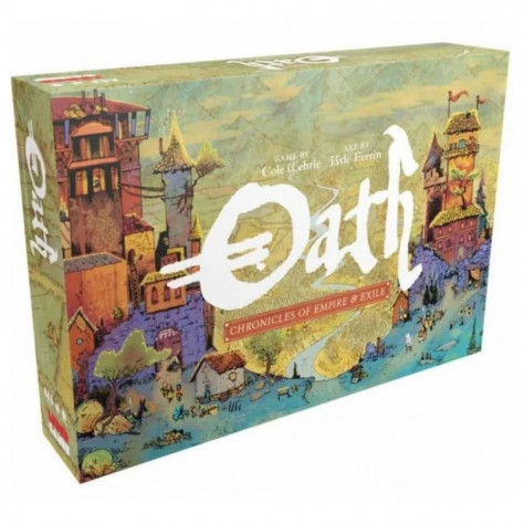 Oath: Crónica del Imperio y el Exilio