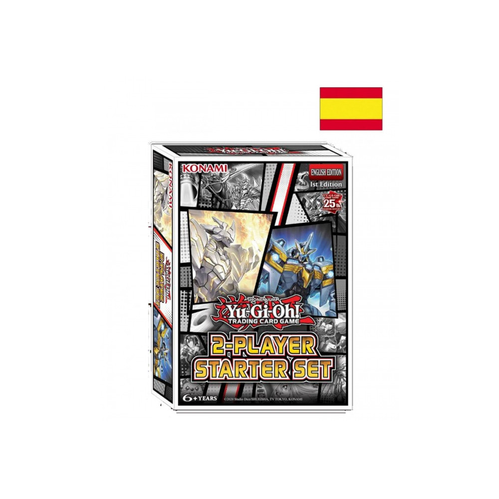Yu-Gi-Oh! Starter Set para 2 jugadores