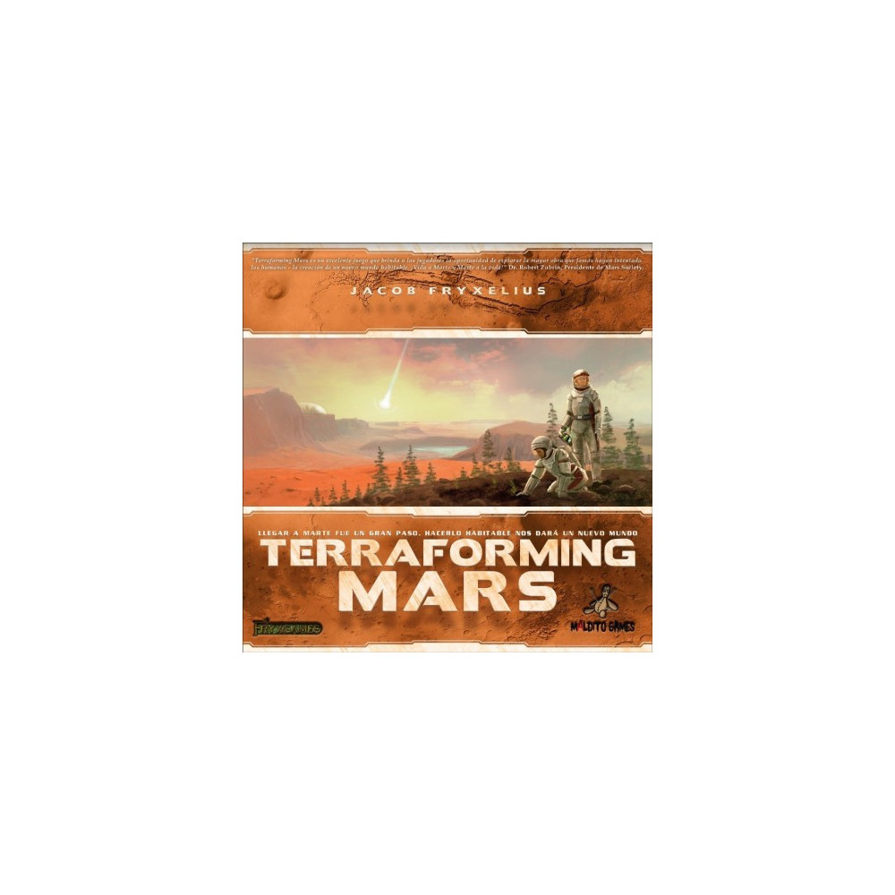 Terraforming Mars, Juego de mesa