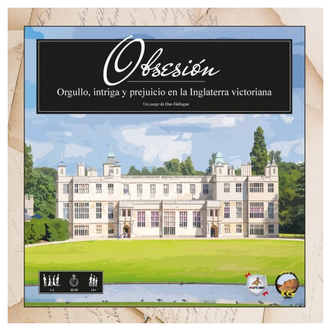 Obsesión, Juego de mesa