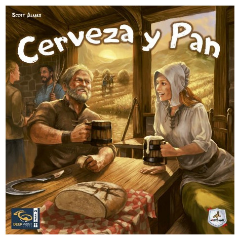 Cerveza y Pan. Juego de mesa.