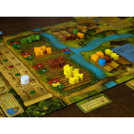 Cerveza y Pan. Juego de mesa.