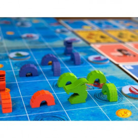 Dragones del Mar. Juego de mesa.