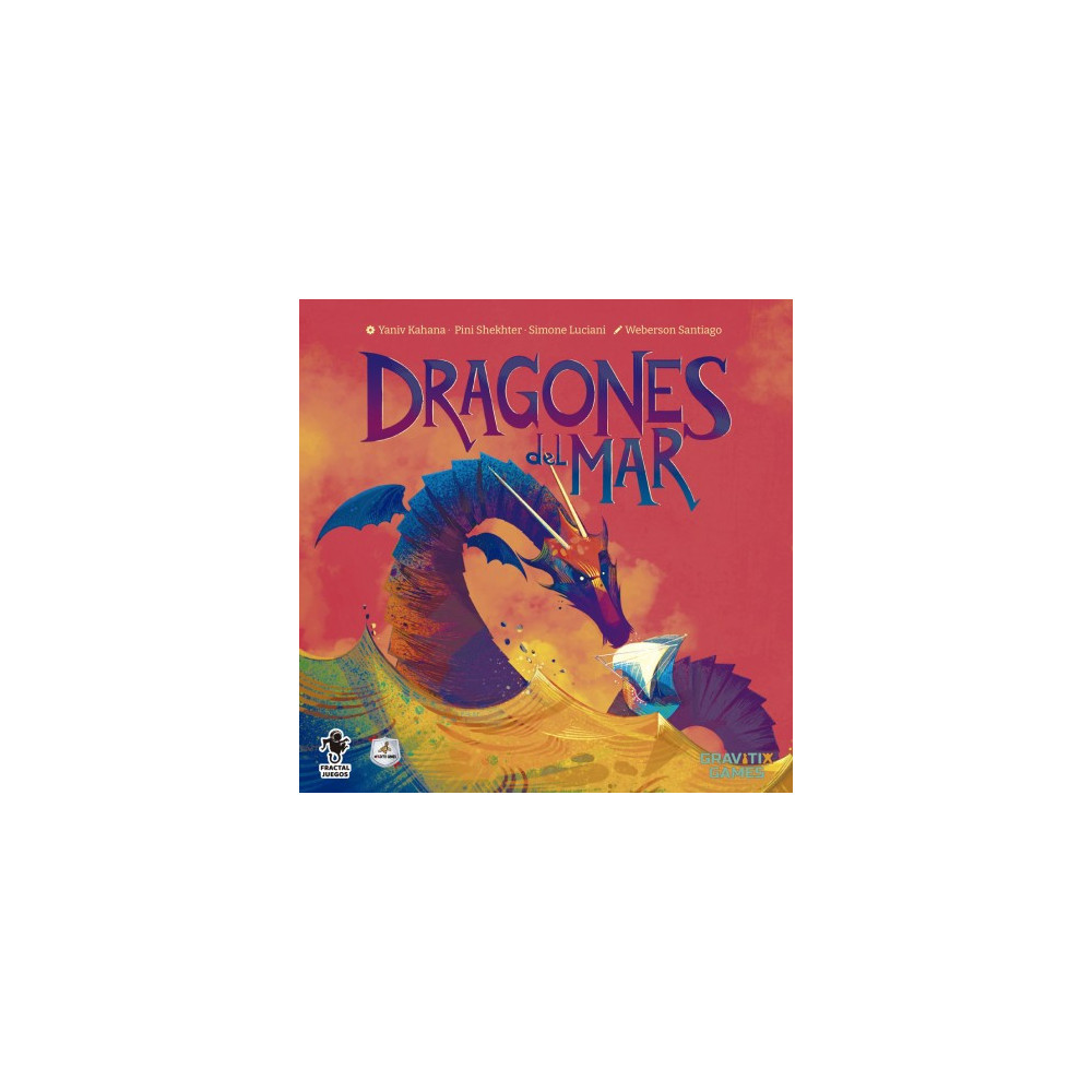 Dragones del Mar. Juego de mesa.