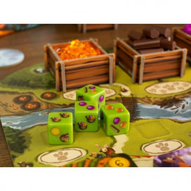 Mi pequeño Everdell. Juego de mesa.