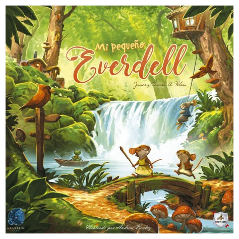 Mi pequeño Everdell. Juego de mesa.