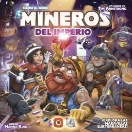 Mineros del Imperio, Juego de mesa.