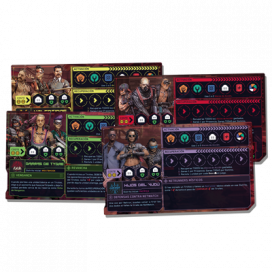 Cyberpunk 2077: Bandas de Night City, Juego de mesa