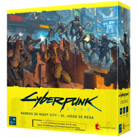 Cyberpunk 2077: Bandas de Night City, Juego de mesa