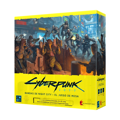 Cyberpunk 2077: Bandas de Night City, Juego de mesa