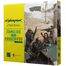 Cyberpunk 2077: Familias y Proscritos, Expansión