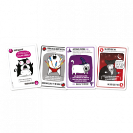 Exploding Kittens Party Pack, Juego de mesa