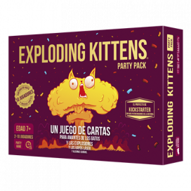 Exploding Kittens Party Pack, Juego de mesa