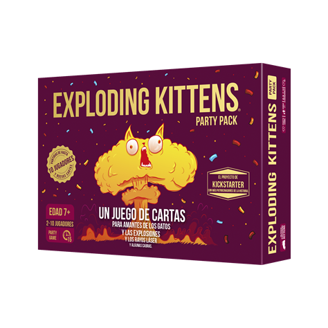 Exploding Kittens Party Pack, Juego de mesa