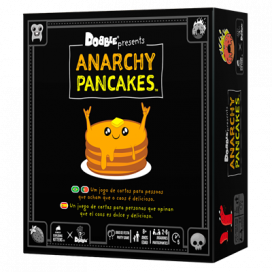ANARCHY PANCAKES, Juego de mesa