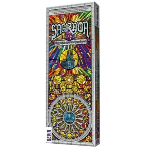 Sagrada 5-6 jugadores