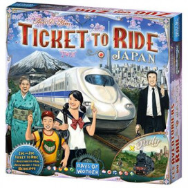 ¡Aventureros al Tren! Italia & Japón, Juego de mesa