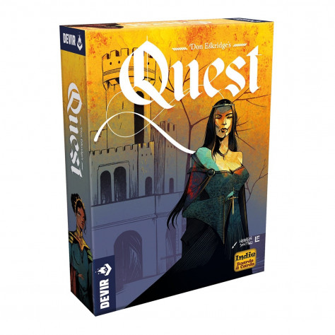 QUEST, Juego de mesa