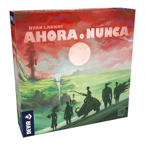 AHORA O NUNCA, Juego de mesa