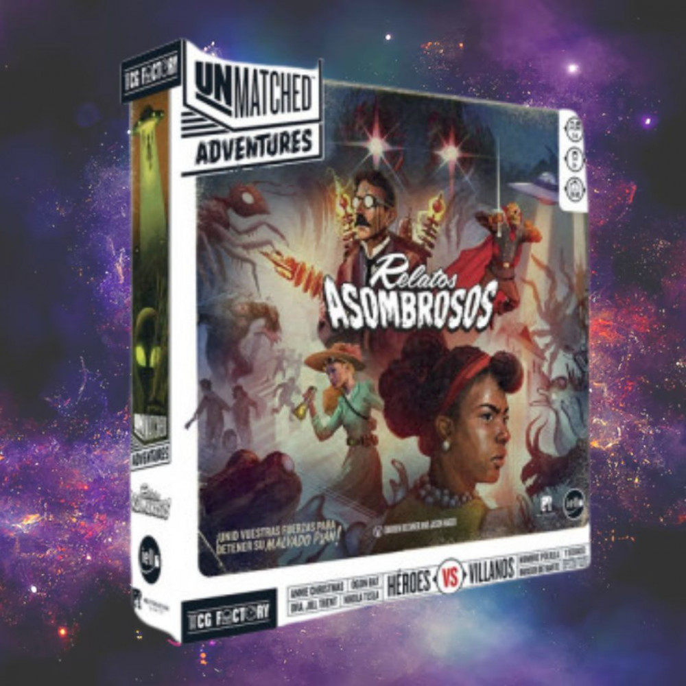 Unmatched Adventures - Relatos Asombrosos Español