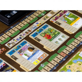 Ark Nova. Juego de mesa.