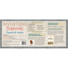 Inventions: La Evolución de las ideas - Paquete de mejora