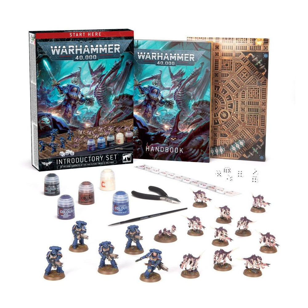 Warhammer 40K: Set introductorio (Castellano)