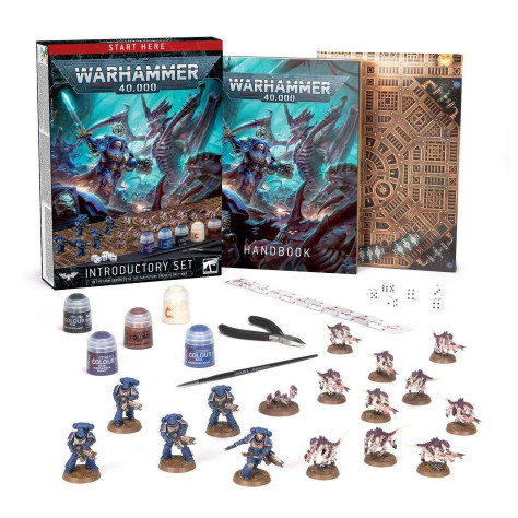 Warhammer 40K: Set introductorio (Castellano)