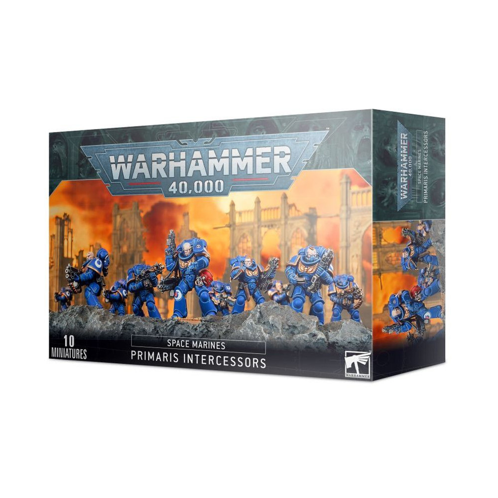 Marines Espaciales: Primaris Intercessors