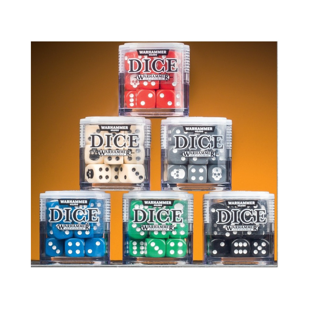 Set de dados Citadel 12mm (Dice Set)