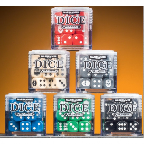 Set de dados Citadel 12mm (Dice Set)