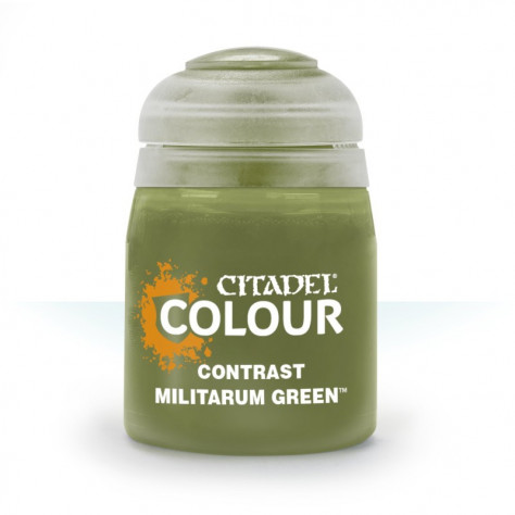 Contrast - Militarum Green (18ml)