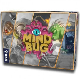Mindbug. Juego de mesa.