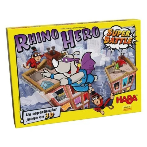 RHINO HERO SUPER BATTLE 3D
