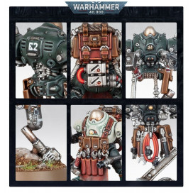 Ferromaestro Brôkhyr - Ligas de Votann