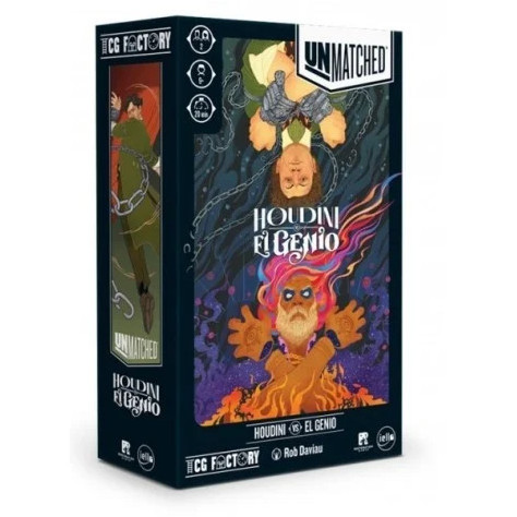Unmatched Houdini VS Genio - Juego básico