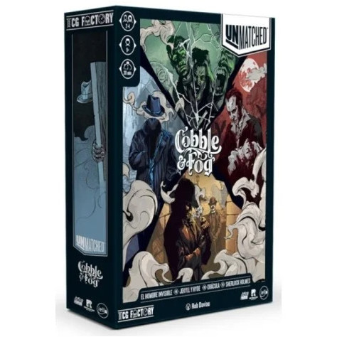 Unmatched: Cobble and Fog - Juego básico