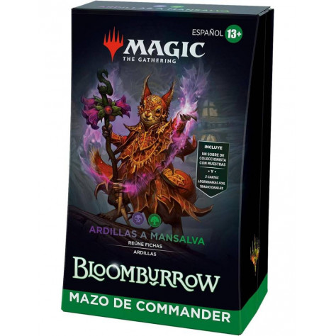 Magic: Bloomburrow - Mazos de Commander (INGLÉS)