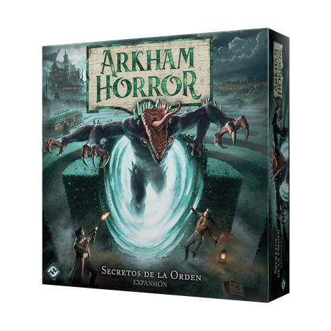 Arkham Horror: SECRETOS DE LA ORDEN