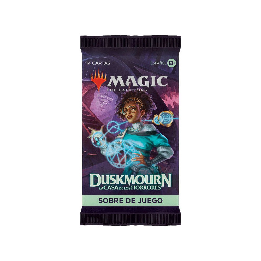 Duskmourn La casa de los Horrores: sobre de juego (ENG) Magic the Gathering