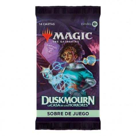 Duskmourn La casa de los Horrores: sobre de juego (ENG) Magic the Gathering