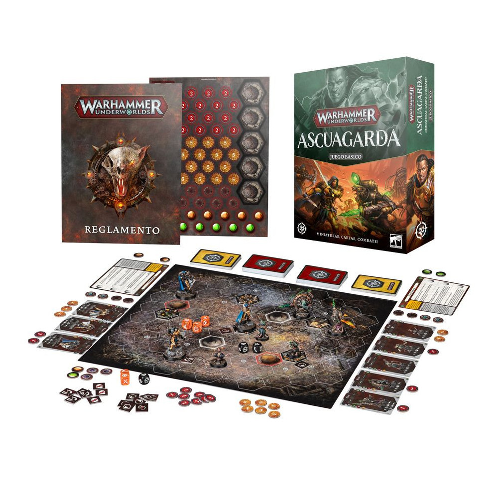 WARHAMMER UNDERWORLDS: ASCUAGARDA (ESP)