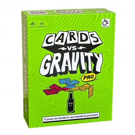 CARDS vs GRAVITY (castellano)