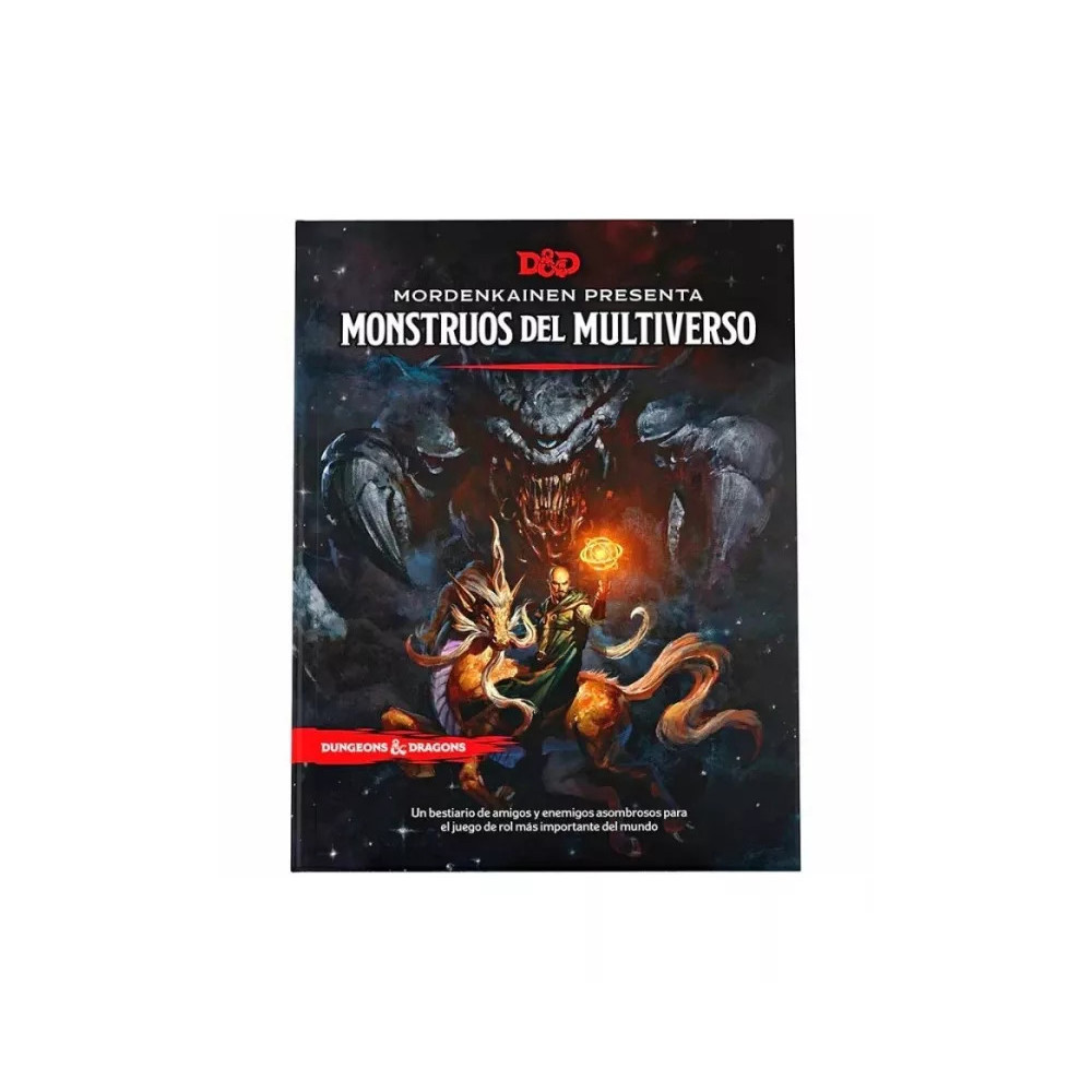 Monstruos del Multiverso (inglés) - Dungeons & Dragons