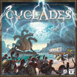 Cyclades: Edición legendaria y Expansiones