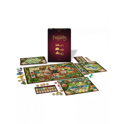 The Castles of Burgundy (castellano)