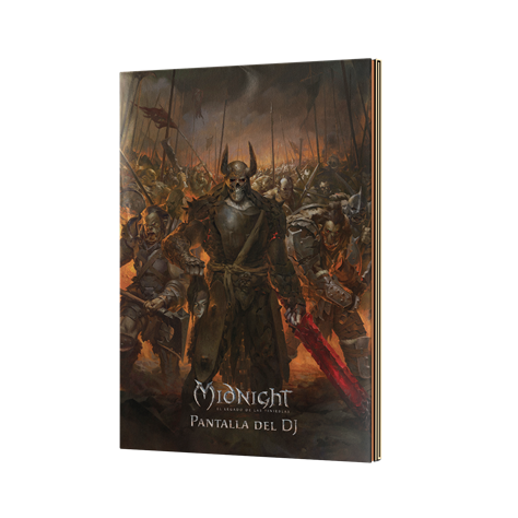 Midnight Pantalla del DJ