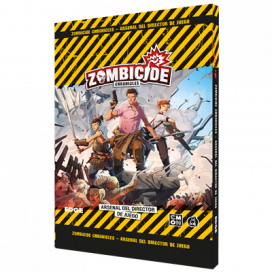 Zombicide Chronicles: pantalla del director