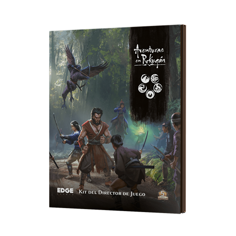 Aventuras en Rokugán Kit del Director